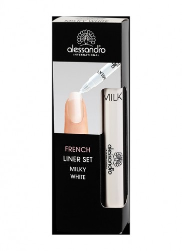 alessandro French Liner Set Milky