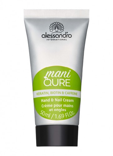 alessandro ManiQURE Hand & Nagelcreme 50 ml