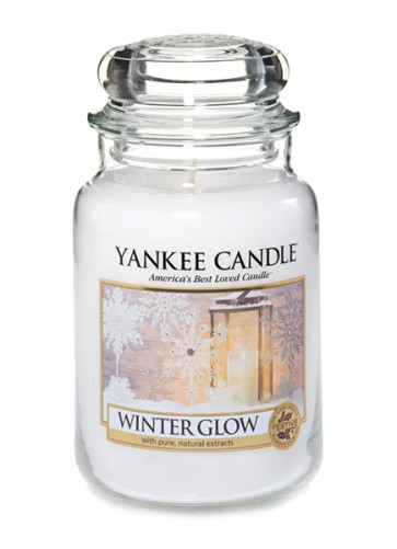 Yankee Candle Winter Glow Großes Classic Jar