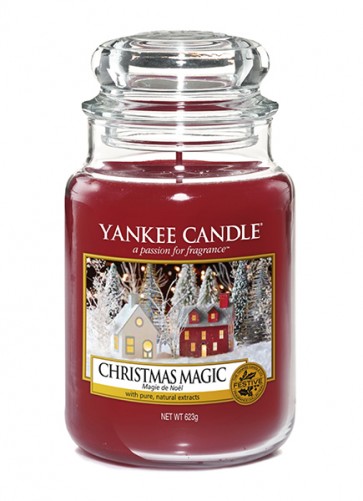 Yankee Candle Christmas Magic Großes Classic Jar