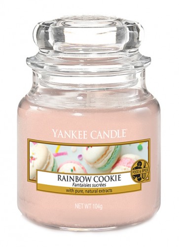 Yankee Candle Rainbow Cookie Kleines Classic Jar 104 g