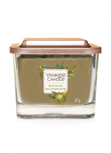 Yankee Candle Pear and Tea Leaf 347g Elevation Collection