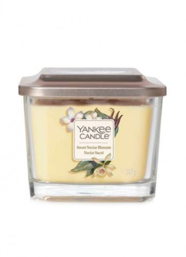 Yankee Candle Elevation Medium Jar Sweet Nectar Blossom 347g