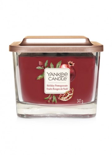 Yankee Candle Holiday Pomegranate 347g Elevation Collection