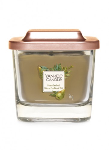 Yankee Candle Pear and Tea Leaf 96g Elevation Collection