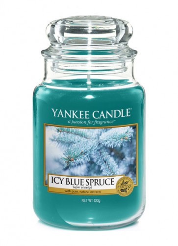 Yankee Candle Icy Blue Spruce Classic großes Jar 623 g