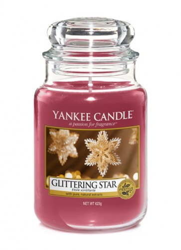Yankee Candle Glittering Star Classic großes Jar 623 g