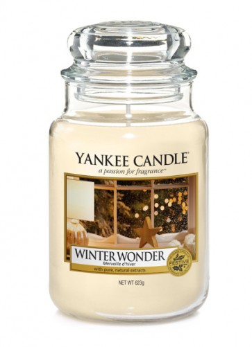 Yankee Candle Winter Wonder Classic großes Jar 623 g