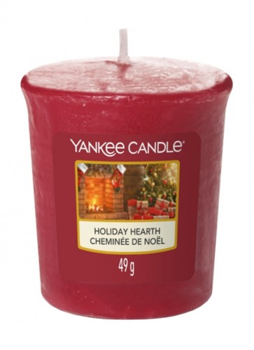 Yankee Candle Holiday Hearth Votivkerze 49 g