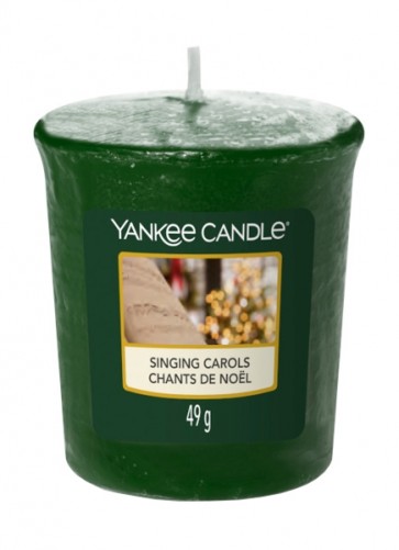 Yankee Candle Singing Carols Votivkerze 49 g