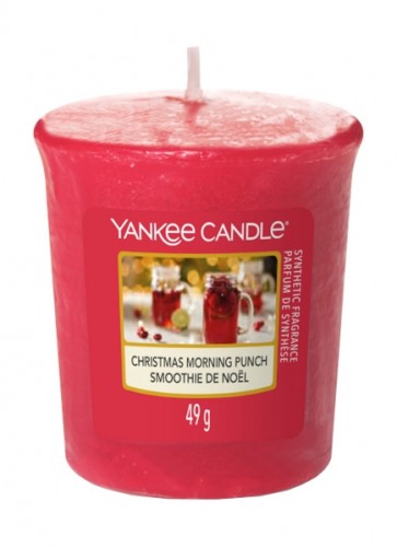 Yankee Candle Christmas Morning Punch Votivkerze 49 g
