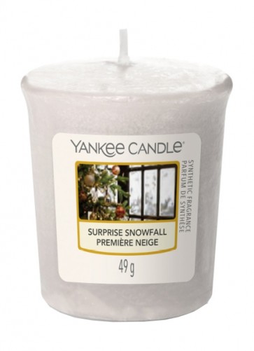 Yankee Candle Surprise Snowfall Votivkerze 49 g