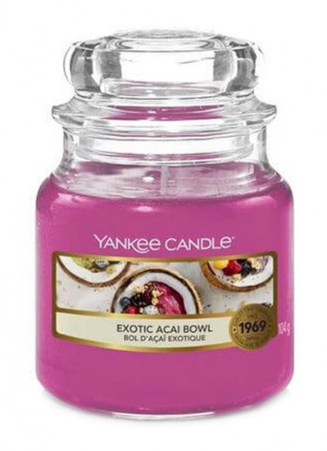 Yankee Candle Exotic Acai Bowl kleines Jar 104g