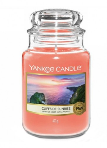 Yankee Candle Cliffside Sunrise großes Jar 623g