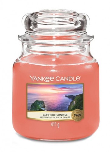 Yankee Candle Cliffside Sunrise mittleres Jar 411g