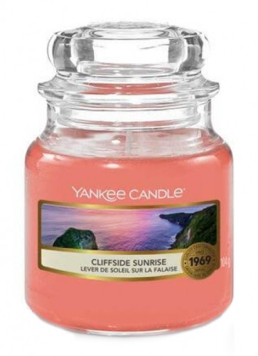 Yankee Candle Cliffside Sunrise kleines Jar 104g