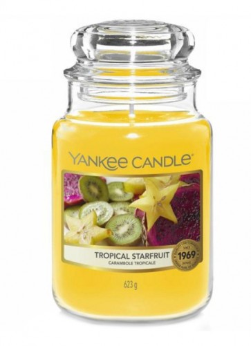 Yankee Candle Tropical Strafruit großes Jar 623g