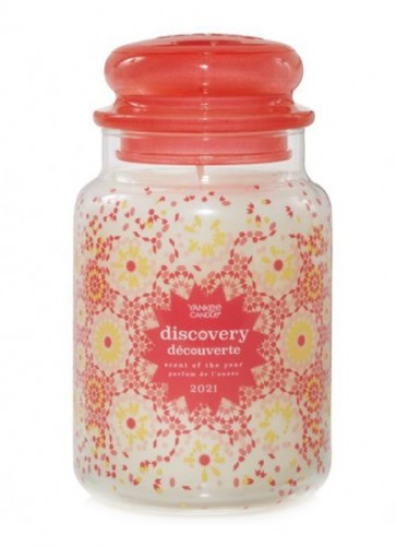 Yankee Candle Discovery Decouverte scent of the year 2021 623g 