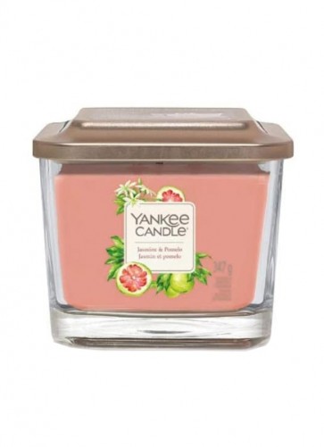 Yankee Candle Elevation Medium Jar Jasmine & Pomelo 347g 