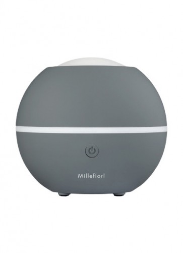Millefiori Ultraschall- Aroma Diffusor Sphere / Grey