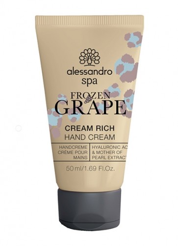 alessandro Spa Cream Rich Frozen Grape 50ml