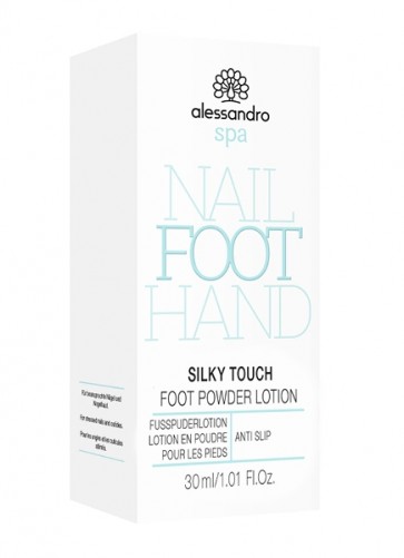 alessandro Spa Silky Touch Foot Fusspuderlotion