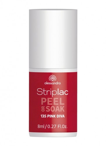 alessandro Striplac Peel or Soak Pink Diva 135 / 8 ml