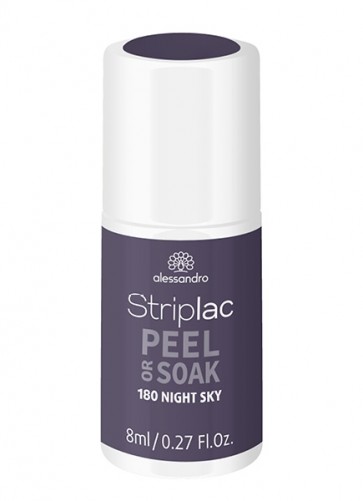 alessandro Striplac Peel or Soak Night Sky 8ml 