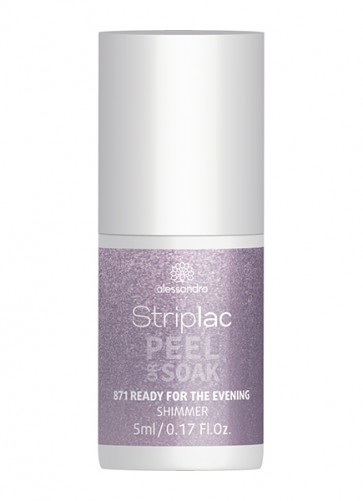 alessandro Striplac Peel or Soak Ready for the evening 5ml