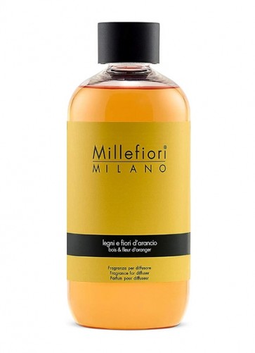 Millefiori Fragrance for Diffuser legni e fiori d'arancio 250ml
