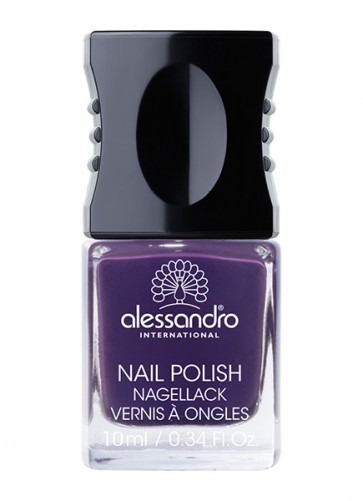 alessandro Nagellack Dark Violet 145 / 10 ml