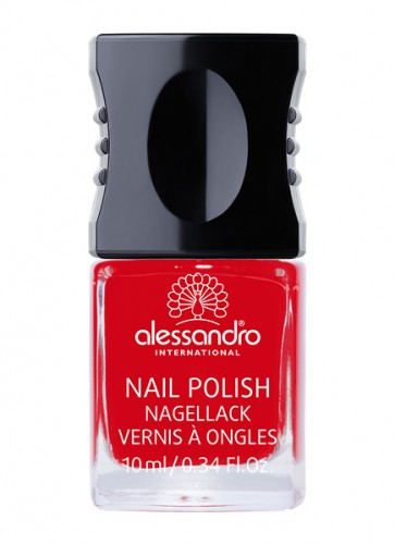 alessandro Nagellack Ruby Red 907 / 10 ml