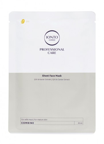 Ionto Comed Sheet Face Mask Q10 3 x 30 ml