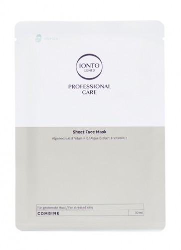 Ionto Comed Sheet Face Mask Deep Sea 3 x 30 ml