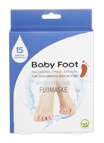 Baby Foot Fußmaske