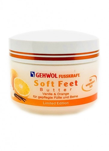 Gehwol Fusskraft Soft Feet Butter Vanille & Orange limited Edition 50ml