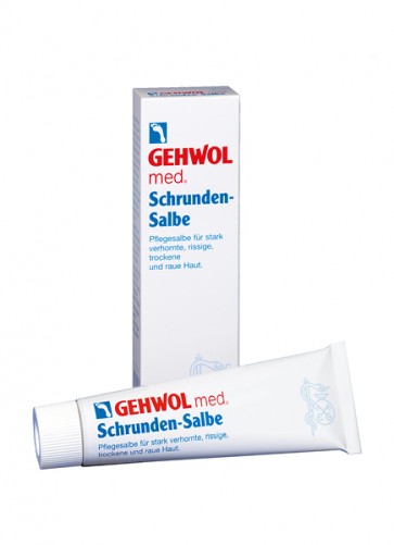 Gehwol med Schrunden-Salbe 75ml 