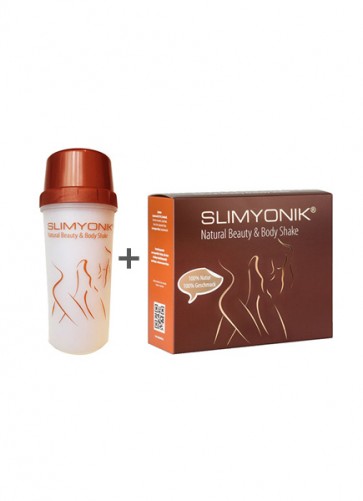 SLIMYONIK Natural Beauty & Body Shake Box inkl.Skaker 