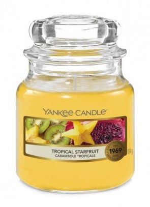 Yankee Candle Tropical Strafruit kleines Jar 104g 
